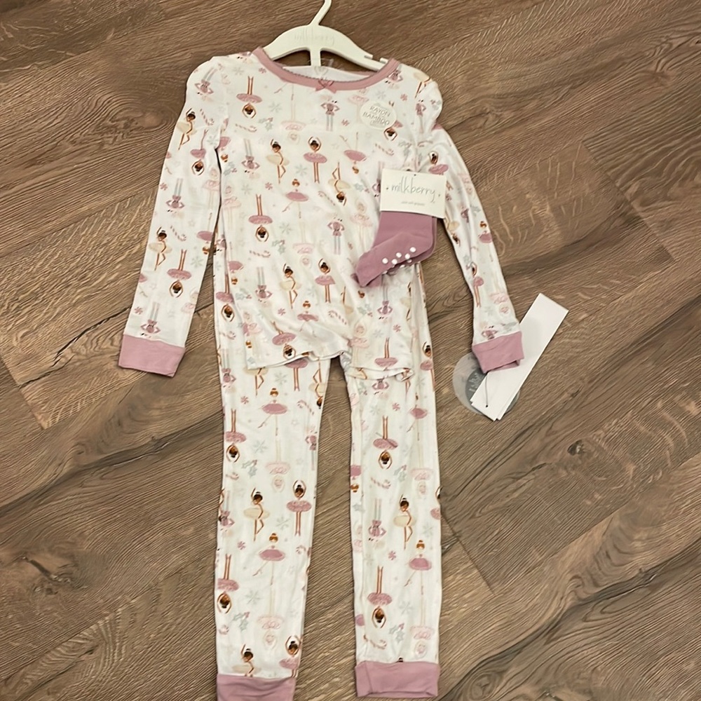 Bamboo Ballerina PJ set